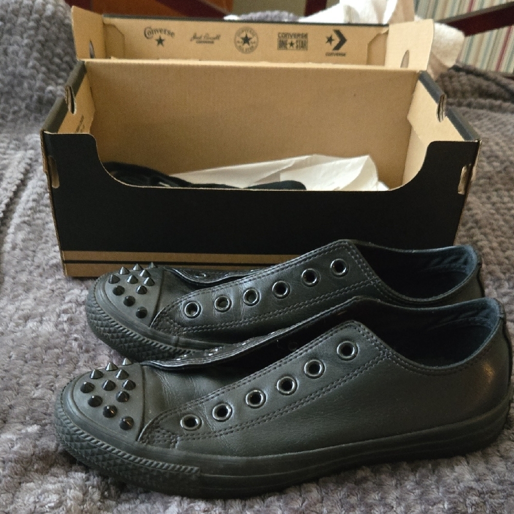 Converse Black Sneakers Classic Style